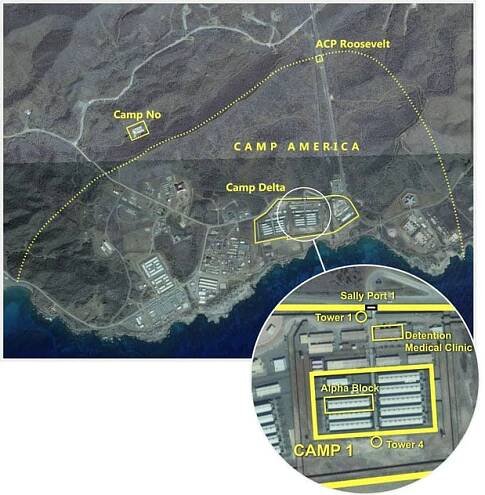 Guantánamo Map