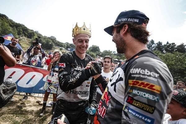 Graham Jarvis Wins Red Bull Romaniacs 2022 - HartEnduro
