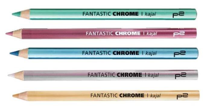 p2 Cosmetics / Fantastic Chrome Kajal / tužka na oči Nové
