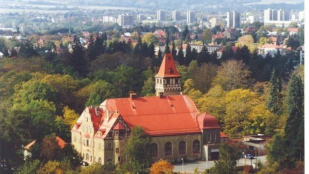 Lidové sady v Liberci chce kraj proměnit v hudební kreativní centrum