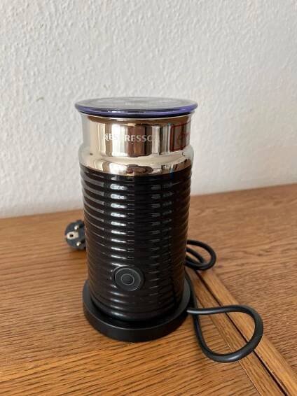 Nespresso Aeroccino Black - nikdy nepoužitý