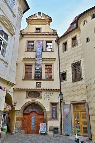 Dům U Zlatého prstenu - Muzeum města Prahy foto 6
