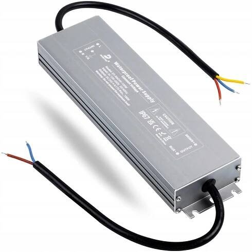 LED transformátor 24 V 100 W, napájací zdroj AC 230 V na DC 24 V 4,16 A