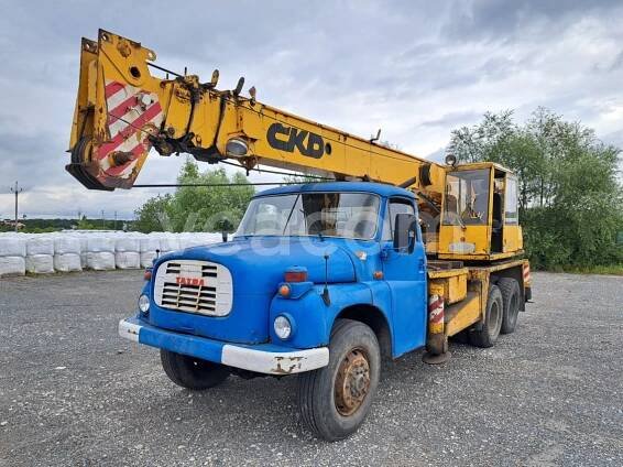 TATRA 148 6X6 + AD 20 6X6