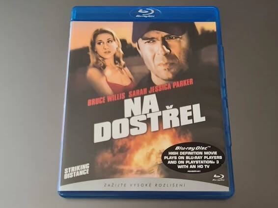 NA DOSTŘEL (BD, CZ dabing) Bruce Willis - Film
