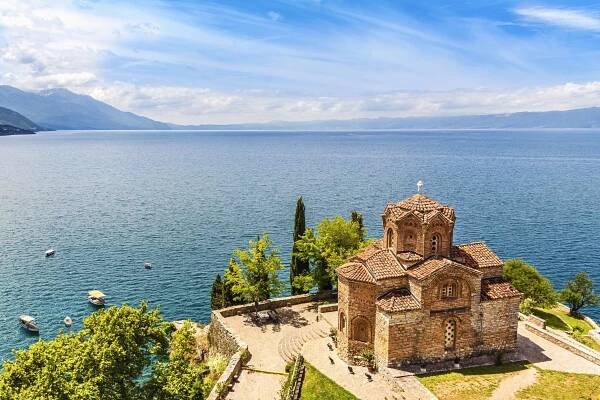 Letenky do Města Ohrid již od 1 619 Kč