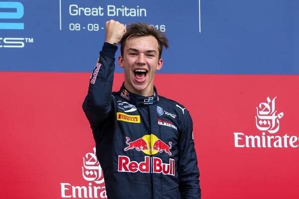 Pierre Gasly GP2 Champion