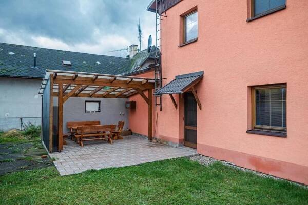 Vila Vilka Viktorka Velké Losiny Exteriér fotografie