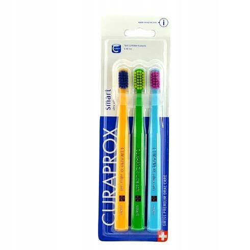 CURAPROX KARTÁČEK CS 7600 SMART TRIPLE PACK