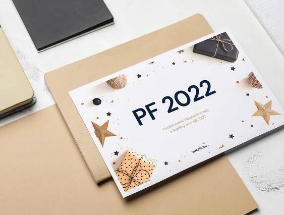 Vytvořte si novoroční PF 2022 snadno a rychle online