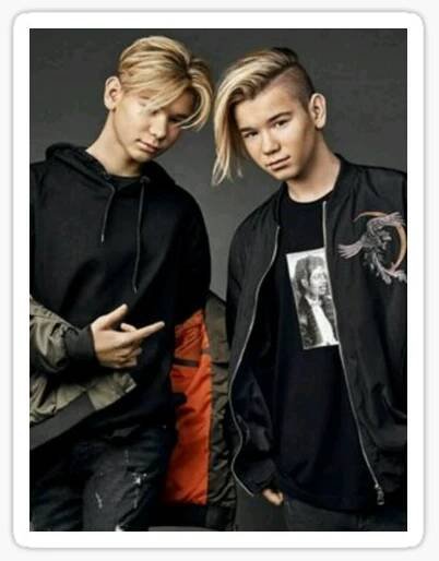 Item preview, Marcus and Martinus  designed and sold by janahana083.