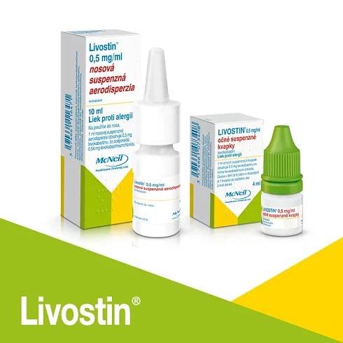 Livostin 0,5 mg/ ml 1×4 ml, očné kvapky
