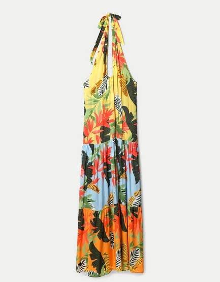 desigual Dámské letní Šaty DESIGUAL-24SWMW08 9019 TUTTI FRUTI Colorow