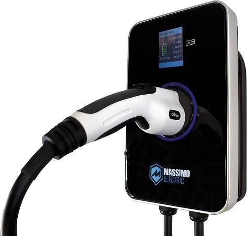 We review the new Massimo Motor Home EV Charger