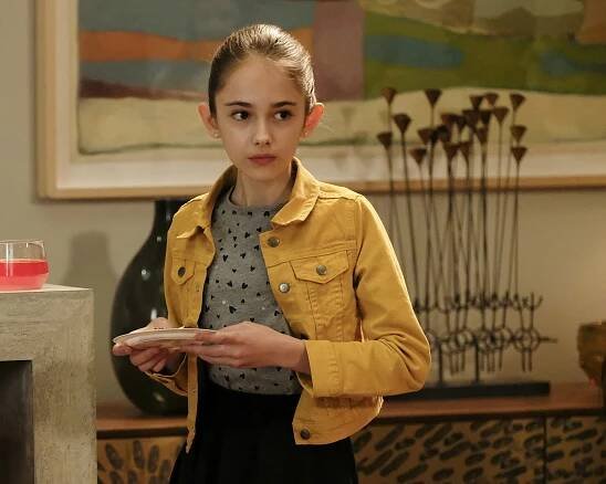 Americká manželka - Maturitní žertík - Z filmu - Julia Butters