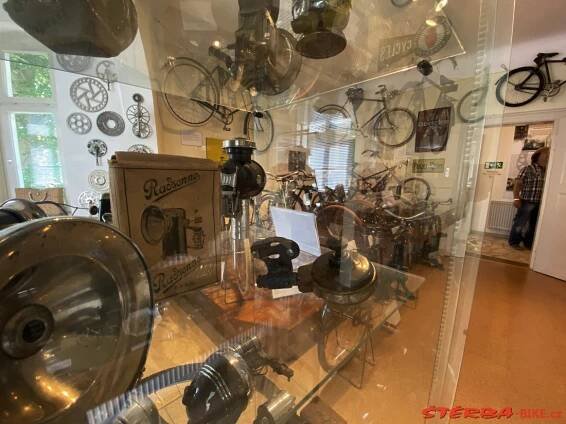 Deutsche Fahrradmuseum, Bad Brückenau - Německo - Německo - Velo muzea - Velo muzea - ŠTĚRBA-BIKE.cz
