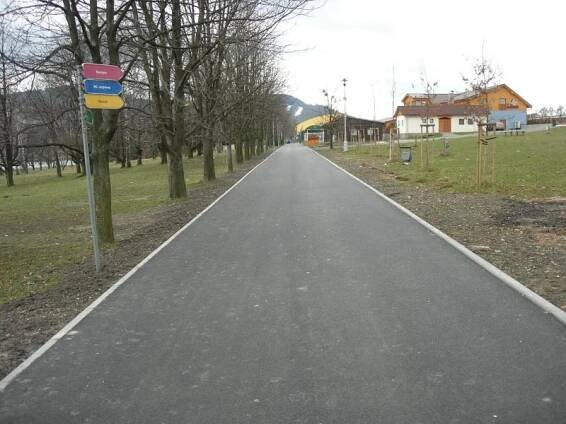 Přehradu Olešná olemuje cyklostezka | Frýdek-Místek