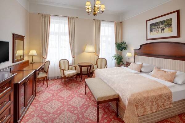 Hotel Ensana Hvězda - Imperiál - Neapol Mariánské Lázně Exteriér fotografie
