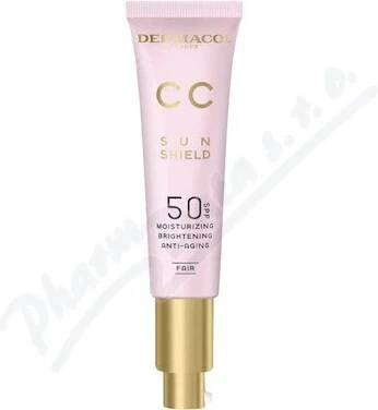 Dermacol CC SUN Shield SPF50 Fair 30 ml