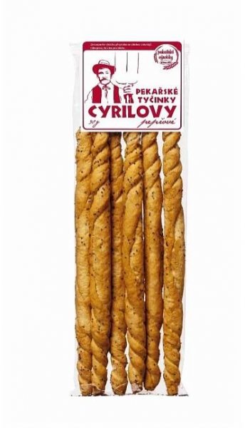 CYRILOVY pekařské tyčinky pepřové 90 g