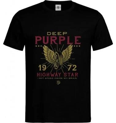 tričko Deep Purple Highway Star Černá od 499 Kč - Heureka.cz