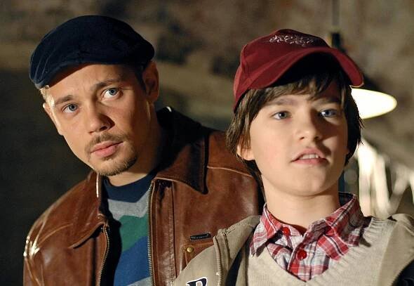 Otec Braun - Posvátný strom - Z filmu - Antonio Wannek, Patrick Mölleken