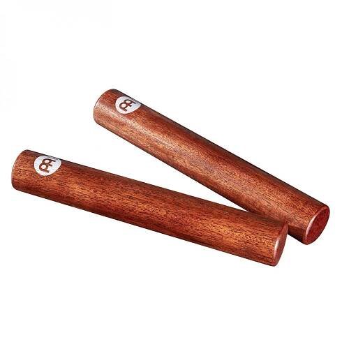 Meinl Percussion Wood Claves, Indian Walnut