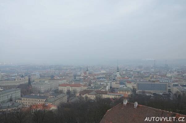 Rozhledna Špilberk - hrad Brno 3