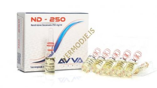 ND-250 Deca AVVA Labs (Nandrolone Decanoate) - 2024 Cena