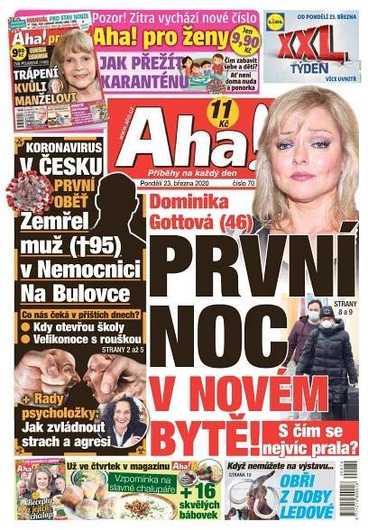 Deník Aha! - 23.3.2020 — iKiosek