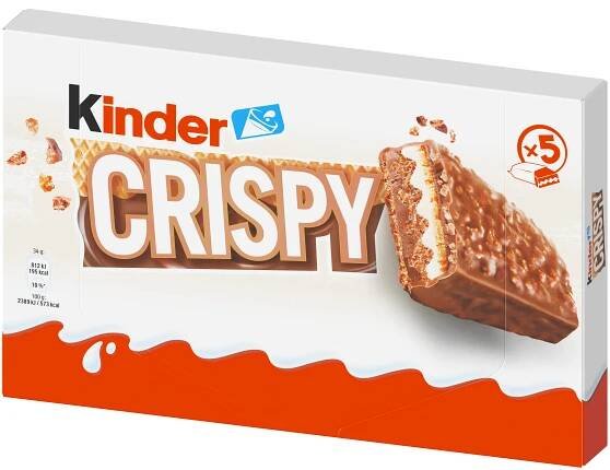 Kinder Crispy 5 x 34g (170g)