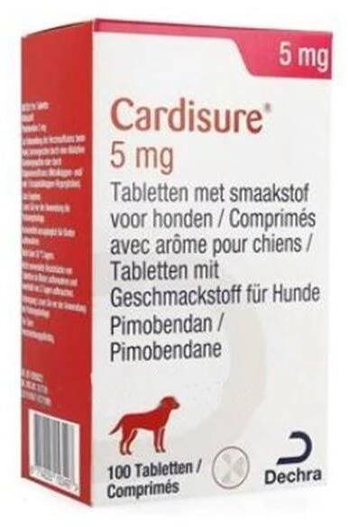 Cardisure a.u.v. 5mg tbl 100tbl