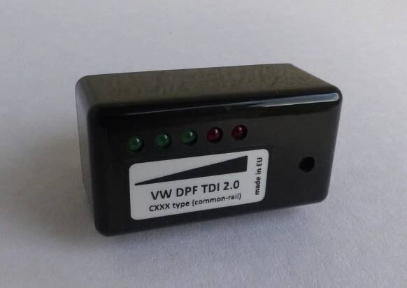 Signalizace stavu DPF a vypalování VW, Seat, Škoda - Passat - Fórum - VW Volkswagen klub