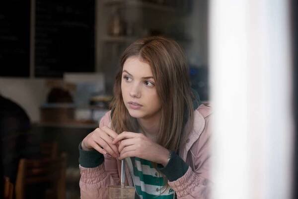 Hannah Murray in 'Skins'.