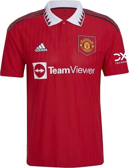Pánské tričko adidas Manchester United FC Home Shirt 2022/2023 Mens Red 4XL