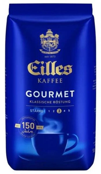 Eilles Gourmet Café zrnková káva 500 g - 500 g - Abanesa.cz