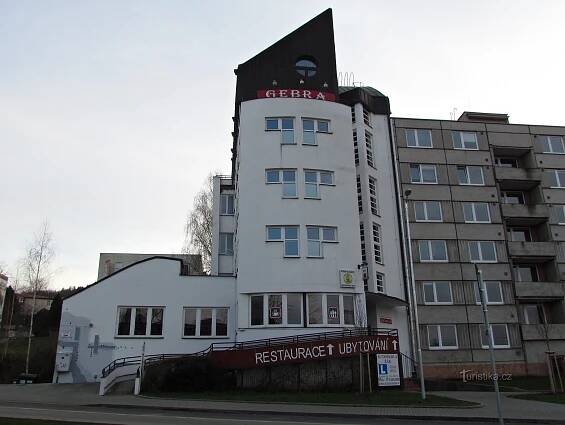 Zlín - restaurace a ubytovna... - Cyklo bar - hospůdka