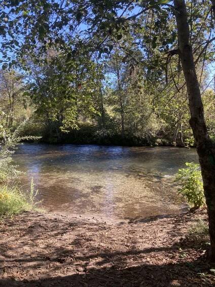 View of Clear Creek in Redding taken from Horsetown-Clear Creek Preserve