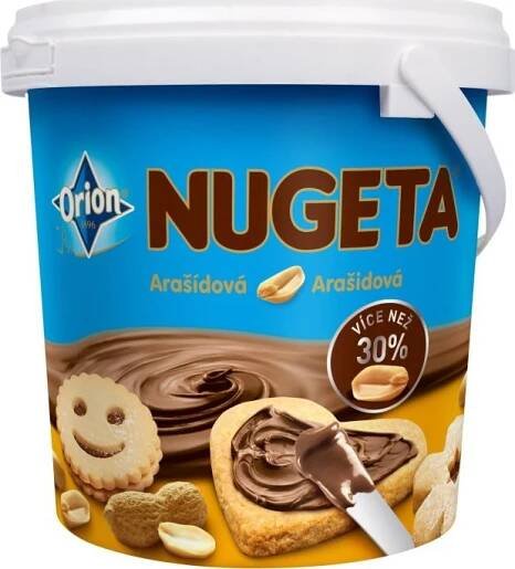 Orion Nugeta arašídová 1 kg od 299 Kč