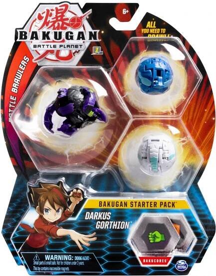 Bakugan startovní balíček | Dráčik - vítejte v internetovém obchodě s hračkami