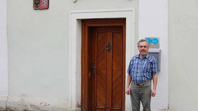 Vánoce s prvním vnoučkem stráví starosta Havlíček