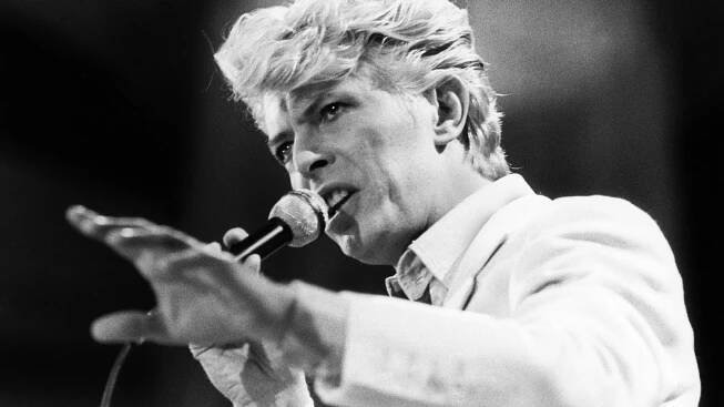 David Bowie: Straight Time