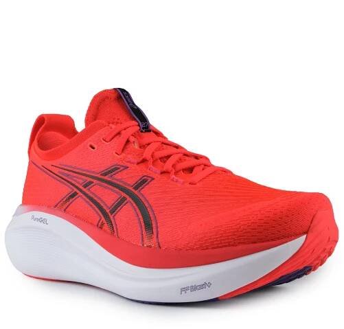 Pánské běžecké boty Asics Gel-Nimbus 27 M 1011B958600 - flash red/black - Sportovna