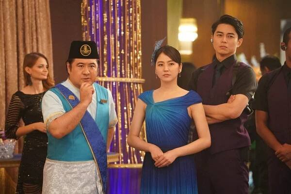 Confidence Man JP: Princess hen - Z filmu - Šin'ja Kote, Masami Nagasawa, Masahiro Higašide