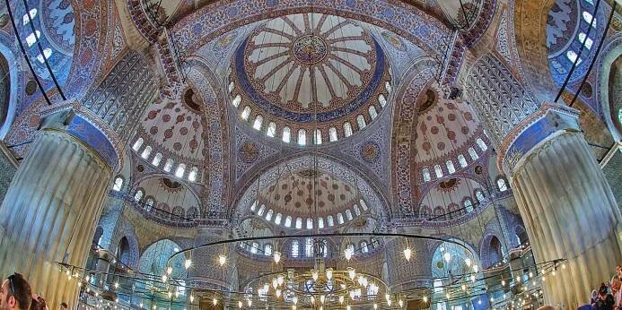 Modrá mešita - symbol Istanbulu | CK CestoMilové