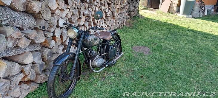 ČZ 150 C 1951