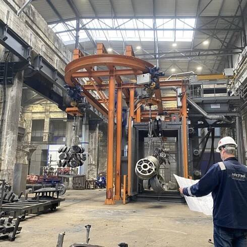 TDS_Ekologizace slévárny Promet Foundry ve Vsetíně 1
