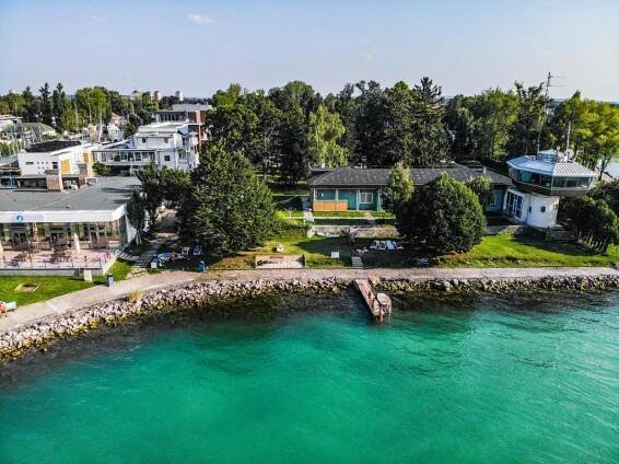 Hotel Molo Siófok Exteriér fotografie