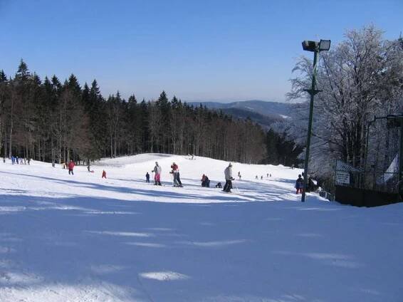 Ski areál Tesák