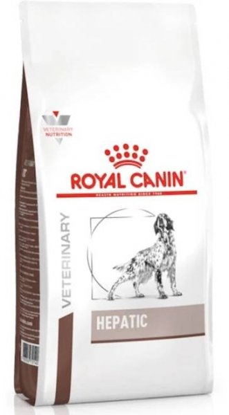 Royal Canin VD Dog Dry Hepatic 1,5 kg - Veterinární diety pro psy